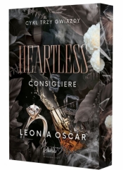 Heartless. Consigliere. Tom 1 (ilustrowane brzegi) - Oscar Leonia