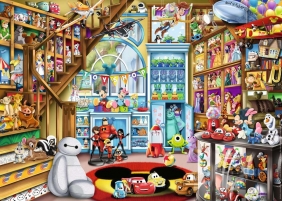 Ravensburger, Puzzle 1000: Disney-Pixar Toy Store (16734)