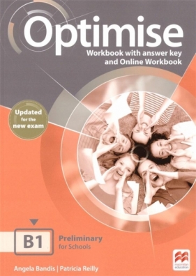 Optimise B1 Update ed. WB with key + online - Angela Bandis