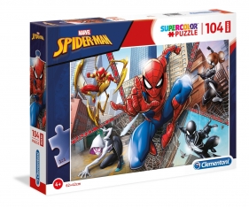 Puzzle Maxi SuperColor 104: Spider-Man (23734)