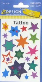 Tatuaże - Gwiazdki