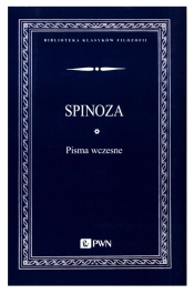 Pisma wczesne - Spinoza
