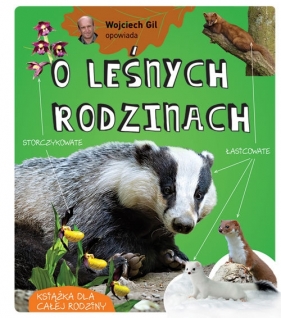 Wojciech Gil opowiada o leśnych rodzinach - Wojciech Gil