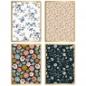 Zeszyt A5 60K Linia Metallic Floral 1 szt.