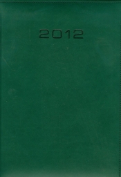 Kalendarz 2012 A5 930 książkowy dzienny z registrami