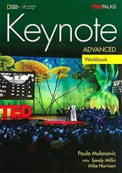 Keynote Advanced Workbook + CD - Mike Harrison, Sandy Millin, Paula Mulanovic