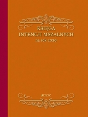 Księga intencji mszalnych na rok 2020 - Opracowanie zbiorowe
