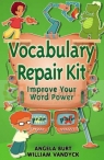 Vocabulary Repair Kit Angela Burt