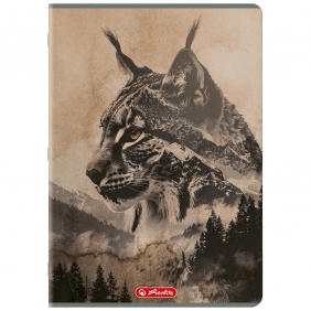 Zeszyt Herlitz Standard Wild A4/80k kratka z marginesem, 1 szt