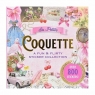 Książka z naklejkami - La Petite Coquette