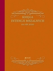 Księga intencji mszalnych na rok 2020 - Praca zbiorowa
