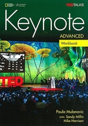 Keynote Advanced Workbook + CD - Mulanovic Paula, Millin Sandy, Harrison Mike