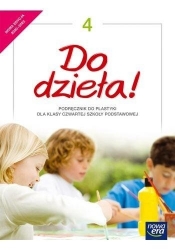 Do dzieła! 4. Podręcznik do plastyki dla klasy czwartej szkoły podstawowej - Szkoła podstawowa 4-8. Reforma 2017 - Jadwiga Lukas