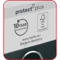 Segregator A4/8cm maX.file protect plus Voll - brązowy
