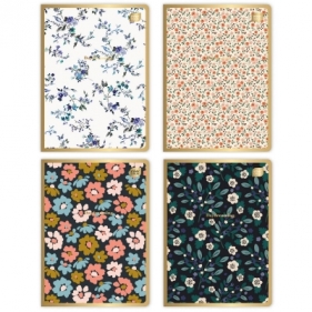 Zeszyt A5 60K Linia Metallic Floral 1 szt.