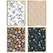 Zeszyt A5 60K Linia Metallic Floral (mix wzorów)