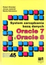 Oracle 7 i 8  Wrombol Robert