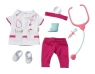 Ubranko dla lalek lekarka Baby born Deluxe Doctor Set (819340)