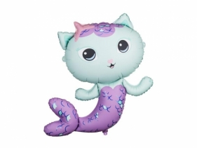 Balon foliowy syrenkotka 80x82cm