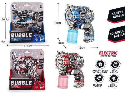 Pistolet do baniek na baterie MIX