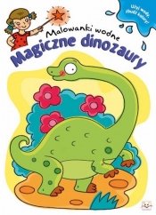 Malowanki wodne Magiczne dinozaury