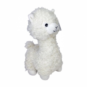Pluszak Lama Ala biała 27 cm (5042a)