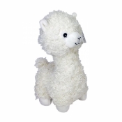 Pluszak Lama Ala biała 27 cm (5042a)