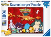 Ravensburger, Puzzle XXL 100: Pokemon (10934)