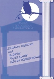 Zadania testowe dla uczniów 5 kl. SP