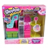 SHOPKINS Garderoba na buty, zestaw S3 (SHPS356032/56034)