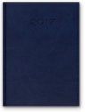 Kalendarz 2017 A5 21D Vivella niebieski
