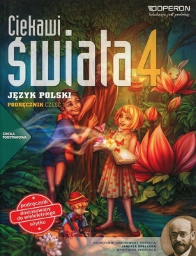 Ciekawi świata 4 Język polski Podręcznik wieloletni Część 1 - Aleksander Rawicz