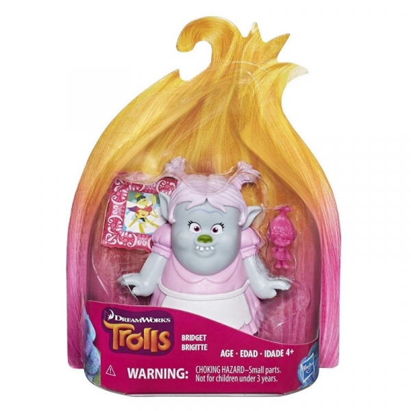 Trolls Figurka Podstawowa Bridget (B6555/C1012)