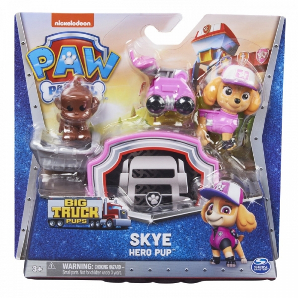 Figurki Psi Patrol Big Truck Pups Hero Pups Skye (6064391/20137394)