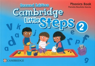 <img src='https://webimage.pl/pics/341/0/d9781009800341.jpg' style='height:440px' /> Cambridge Little Steps 2 Phonics Book