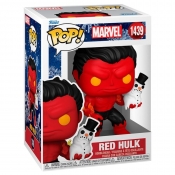 Funko POP Marvel: Holiday - Red Hulk