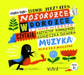 Nosorożce w dorożce i inne wiersze (Audiobook) - Kern Ludwik Jerzy