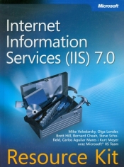 Microsoft Internet Information Services (IIS) 7.0 Resource Kit + CD