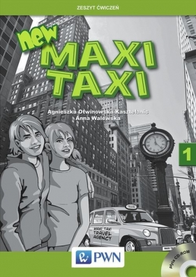 New Maxi Taxi 1 Zeszyt ćwiczeń - Anna Walewska, Agnieszka Otwinowska-Kasztelanic