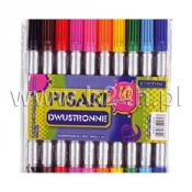 Pisaki dwustronne 10kol.207825