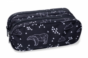 CoolPack - Clever - Saszetka podwójna - Polar Bears (B65051)
