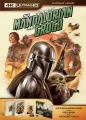 Gwiezdne Wojny: Mandalorian i Grogu (2 Blu-ray 4K) Edycja Kolekcjonerska Beskar