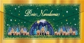 Koperta Boże Narodzenie Noc wigilijna