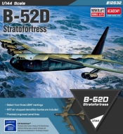 Model plastikowy B-52D Stratofortress 1/144 (12632)