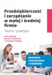 Przedsiębiorczość i zarządzanie w małej i średniej firmie