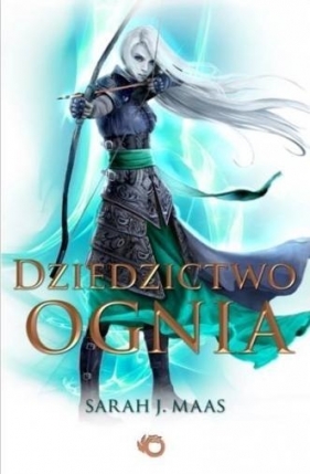 Szklany Tron. Dziedzictwo ognia. Tom 3 - Sarah J. Maas