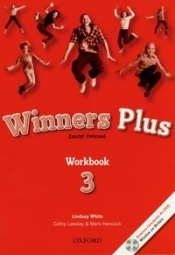 Winners Plus 3 Workbook - White Lindsay, Hancock Mark