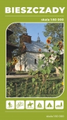 Mapa turystyczna - Bieszczady 1:50 000 Opracowanie zbiorowe