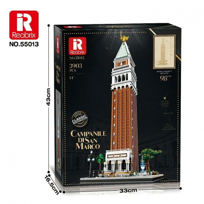 Klocki St. Marks Campanile 3903el