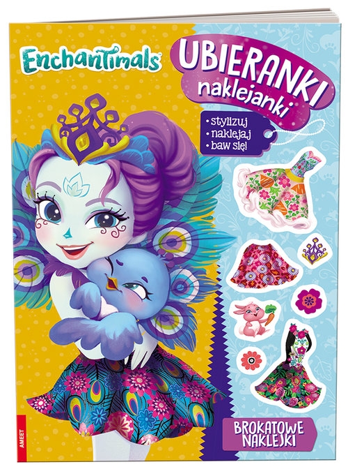 Enchantimals Ubieranki naklejanki